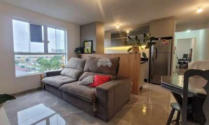 Apartamento com 2 quartos à venda na Rua Iolanda Túlio Borba, 33, Estância Pinhais, Pinhais, 58 m2 por R$ 280.000