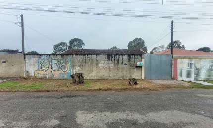 Terreno à venda na Avenida dos Eucaliptos, 705, Planta Guarituba Pequena, Piraquara, 594 m2 por R$ 300.000