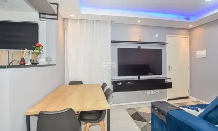 Apartamento com 2 quartos à venda na Rua Maurício Rosemann, 455, Jardim Santo Antônio, Almirante Tamandaré, 40 m2 por R$ 220.000