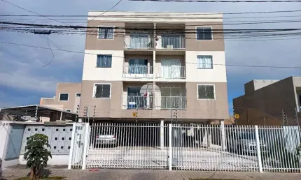 Apartamento com 2 quartos à venda na Rua Tavares de Lyra, 1026, Afonso Pena, São José dos Pinhais, 47 m2 por R$ 289.000