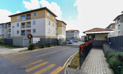 Apartamento com 3 quartos à venda na Rua Hugo Zen, 300, Colônia Rio Grande, São José dos Pinhais, 67 m2 por R$ 260.000