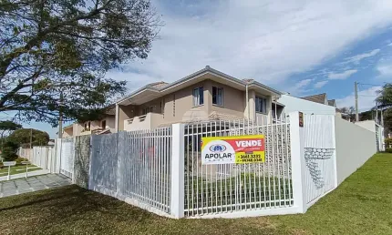 Casa com 3 quartos à venda na Rua Adolfo Sora, 90, Pineville, Pinhais, 167 m2 por R$ 1.530.000