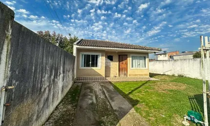 Casa com 3 quartos à venda na rua sandro pereira da silva, 318, vila franca, piraquara, 62 m2 por r$ 350.000