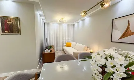 Apartamento com 3 quartos à venda na Rua Salgado Filho, 2100, Pineville, Pinhais, 59 m2 por R$ 267.000