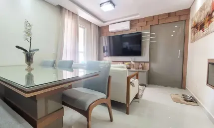 Apartamento com 3 quartos à venda na rua quinze de outubro, 942, centro, pinhais, 81 m2 por r$ 620.000