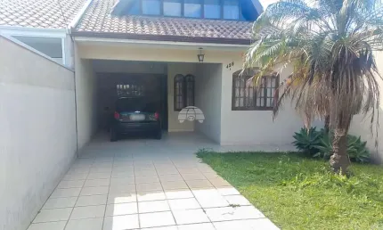 Casa com 3 quartos à venda na Rua Paulo Roberto Cordeiro, 425, Pineville, Pinhais, 130 m2 por R$ 700.000