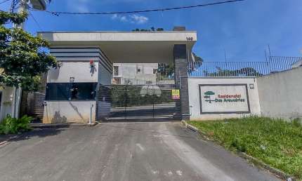 Terreno em condomínio fechado à venda na Rua Júlio Jordão, 140, Jardim João Paulo II, Colombo, 374 m2 por R$ 150.000