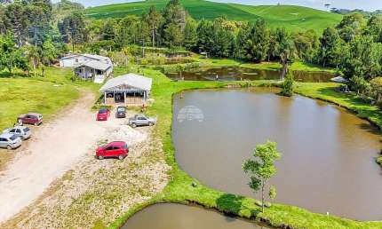 Chácara / sítio com 2 quartos à venda na RUA ESTIVA, 64, Estiva, Bocaiúva do Sul, 27000 m2 por R$ 480.000