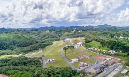 Terreno à venda na rua do quivi, 341, planta santa tereza, colombo, 302 m2 por r$ 215.000