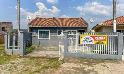 Casa com 3 quartos à venda na Rua do Cardeal, 371, Jardim Ana Rosa, Colombo, 53 m2 por R$ 250.000