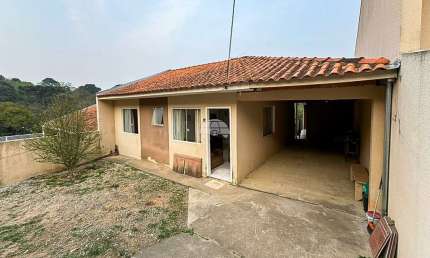 Casa em condomínio fechado com 3 quartos à venda na Rua do Faisão, 276, Planta Santa Tereza, Colombo, 51 m2 por R$ 269.900