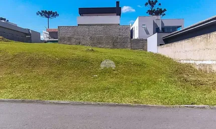 Terreno em condomínio fechado à venda na rua do quivi, 341, planta santa tereza, colombo, 301 m2 por r$ 249.000