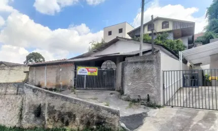 Terreno à venda na Rua Lídio de Mello, 84, Roça Grande, Colombo, 360 m2 por R$ 199.000