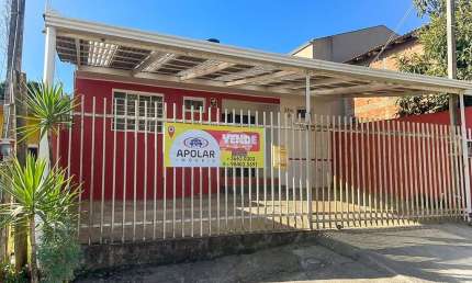 Casa com 2 quartos à venda na Rua do Jequitibá, 201, Vila Florestal Grajaú, Colombo, 84 m2 por R$ 249.000