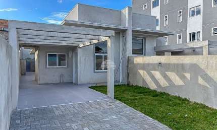 Casa com 3 quartos à venda na Rua Altevir Ceccon, 72, Jardim Monte Líbano, Colombo, 59 m2 por R$ 394.900