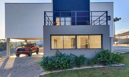 Casa em condomínio fechado com 3 quartos à venda na Rua do Quivi, 341, Planta Santa Tereza, Colombo, 194 m2 por R$ 985.000