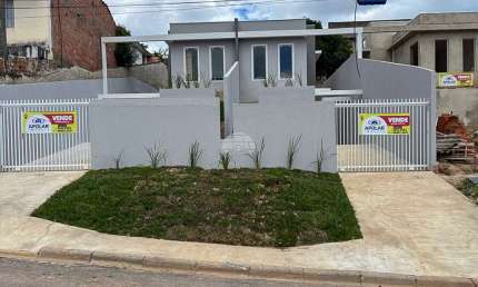Casa com 3 quartos à venda na Rua Pedro Costa, 06, Jardim Solimões, Colombo, 58 m2 por R$ 345.000