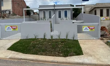 Casa com 3 quartos à venda na Rua Pedro Costa, 06, Jardim Solimões, Colombo, 58 m2 por R$ 345.000