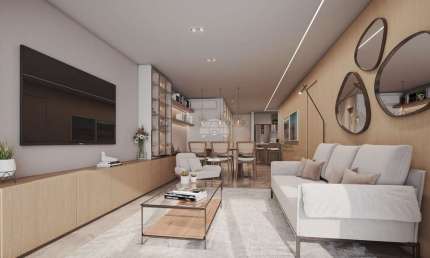 Apartamento com 3 quartos à venda na Rua Carlos de Campos, 945, Boa Vista, Curitiba, 111 m2 por R$ 1.005.000