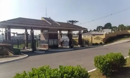 Terreno em condomínio fechado à venda na rua do quivi, 341, planta santa tereza, colombo, 300 m2 por r$ 205.000