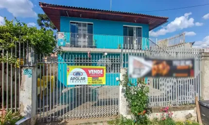 Casa com 4 quartos à venda na Rua Heitor Busato, 235, Jardim São Sebastião, Colombo, 320 m2 por R$ 680.000
