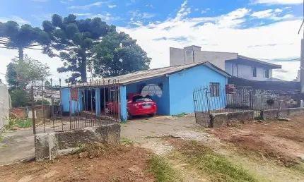 Terreno à venda na Rua São Sebastião, 156, Campo Pequeno, Colombo, 455 m2 por R$ 349.900