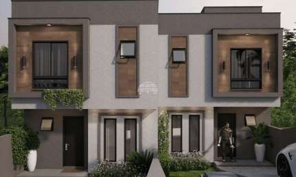 Casa com 3 quartos à venda na Rua Lucas Cubis, 161, Roça Grande, Colombo, 81 m2 por R$ 459.900