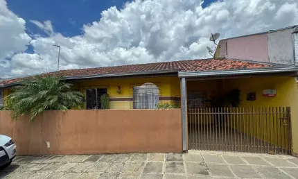 Casa em condomínio fechado com 3 quartos à venda na travessa franklin, 56, planta santa úrsula, colombo, 53 m2 por r$ 300.000