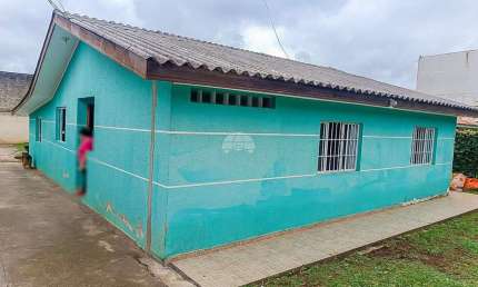Casa com 3 quartos à venda na Rua das Hortênsias, 1311, São Dimas, Colombo, 102 m2 por R$ 299.900