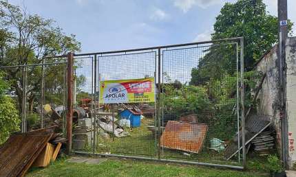 Terreno à venda na Rua Wenceslau Prodo, 48, Jardim Santa Cândida, Colombo, 420 m2 por R$ 240.000