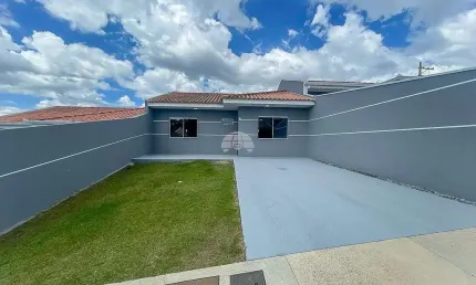 Casa com 3 quartos à venda na rua do faisão, 154, planta santa tereza, colombo, 52 m2 por r$ 335.000