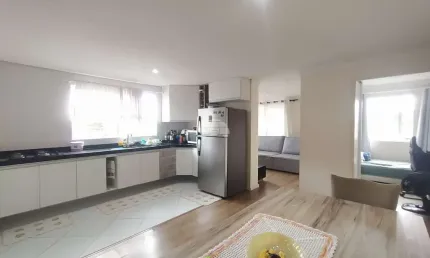 Apartamento com 3 quartos à venda na Estrada Guilherme Weigert, 797, Santa Cândida, Curitiba, 65 m2 por R$ 350.000