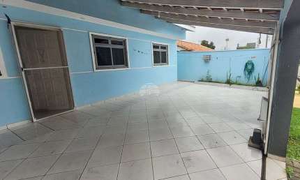Casa com 4 quartos à venda na Rua Alfredo Miguel Baduy, 25, Jardim São Sebastião, Colombo, 70 m2 por R$ 420.000