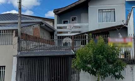 Casa com 2 quartos à venda na Rua Prefeito Pio Alberti, 821, Jardim Osasco, Colombo, 63 m2 por R$ 280.000