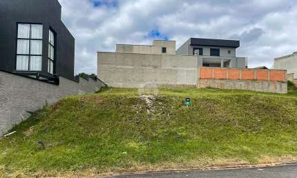 Terreno em condomínio fechado à venda na Rua do Quivi, 341, Arruda, Colombo, 300 m2 por R$ 210.000