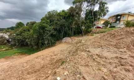 Terreno à venda na Rua das Oliveiras, 76, Parque do Embu, Colombo, 1310 m2 por R$ 300.000