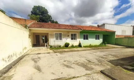 Casa em condomínio fechado com 3 quartos à venda na Rua Sebastiana Antônia da Silva, 28, Parque Residencial Santa Terezinha, Colombo, 60 m2 por R$ 280.000