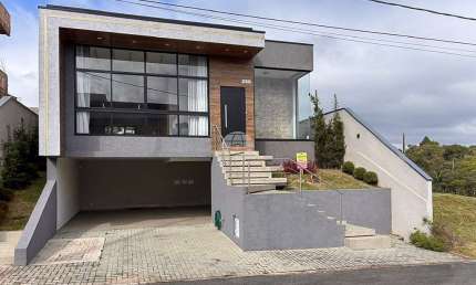 Casa com 3 quartos à venda na Rua do Quivi, 341, Arruda, Colombo, 171 m2 por R$ 1.285.000
