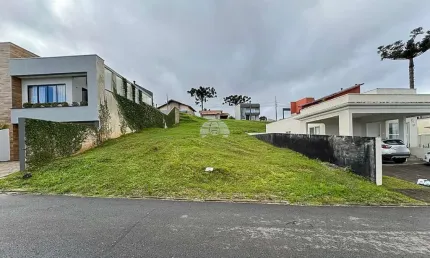 Terreno em condomínio fechado à venda na Rua do Quivi, 341, Arruda, Colombo por R$ 230.000
