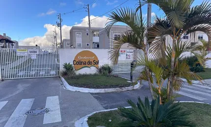 Apartamento com 2 quartos à venda na Rua Manoel Barbosa, 207, Jardim Campo Verde, Almirante Tamandaré, 40 m2 por R$ 144.900