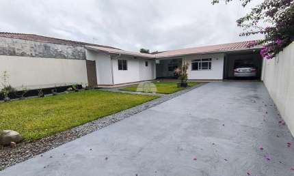 Casa com 2 quartos à venda na Rua Maria De Lourdes Kossatz, 470, Praia de Leste, Pontal do Paraná, 84 m2 por R$ 575.000