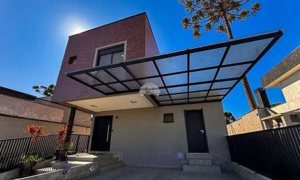 Casa em condomínio fechado com 3 quartos à venda na Rua do Quivi, 341, Arruda, Colombo, 155 m2 por R$ 870.000
