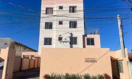 Apartamento com 2 quartos à venda na Rua Foz do Iguaçu, 1067, Guaraituba, Colombo, 60 m2 por R$ 280.000