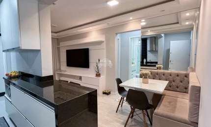 Apartamento com 2 quartos à venda na Rua Lago Tanguá, 829, Parque dos Lagos, Colombo, 55 m2 por R$ 269.900
