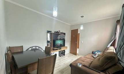 Apartamento com 3 quartos à venda na Rua Rio Japurá, 415, São Gabriel, Colombo, 48 m2 por R$ 220.000