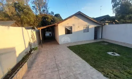 Casa com 4 quartos à venda na Rua Rodolfo Camargo, 37, Roça Grande, Colombo, 160 m2 por R$ 395.000