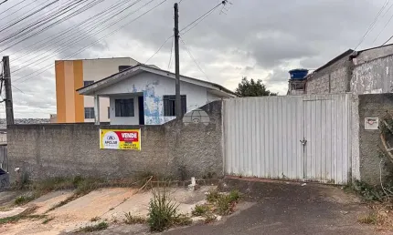 Terreno à venda na rua jacarezinho, 390, jardim guilhermina, colombo, 80 m2 por r$ 345.000