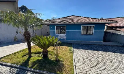 Casa com 3 quartos à venda na rua geraldo dos santos, 391, jardim esplanada, colombo, 565 m2 por r$ 437.000