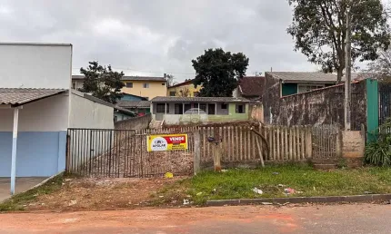 Terreno à venda na rua das rosas, 357, vila vale das flores, colombo por r$ 290.000