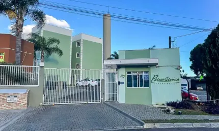 Apartamento com 2 quartos à venda na rua eva weigert de souza, 30, jardim osasco, colombo, 46 m2 por r$ 220.000